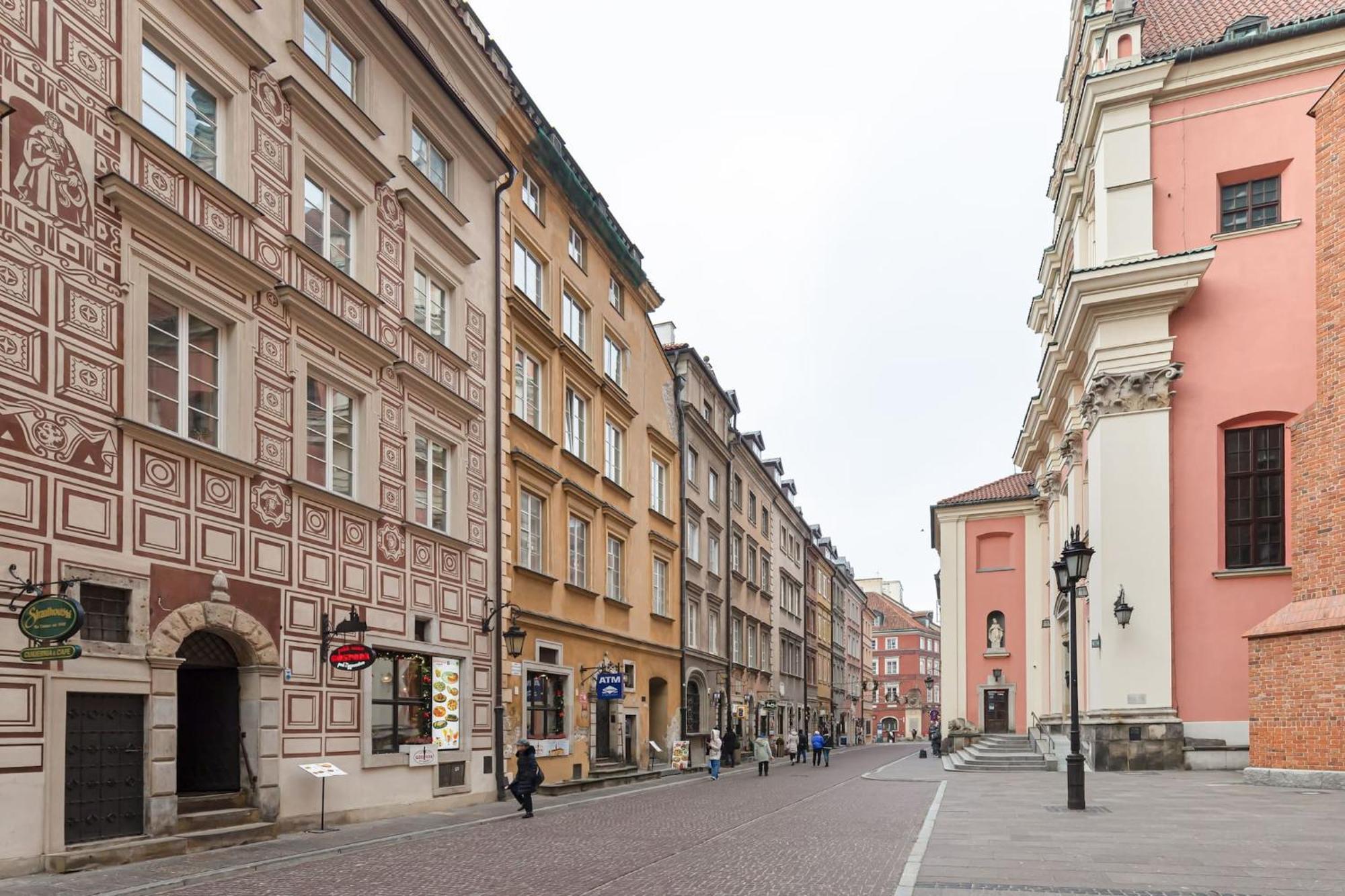 Stylish Apartment Swietojanska By Noclegi Renters Warsaw Exterior photo